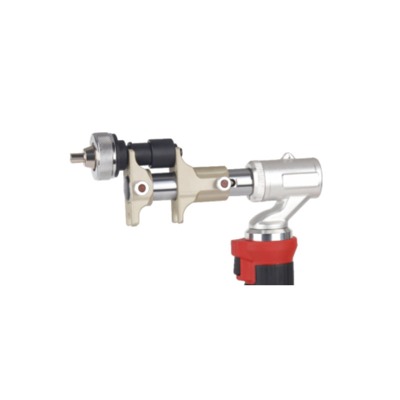 DL-1232-3-G S4 S3.2 Attrezzo scorrevole per pressa a batteria elettrica 3,7 kg