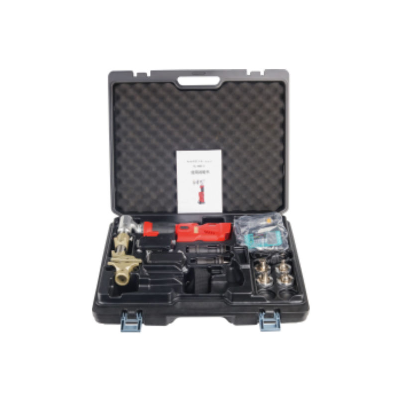 DL-1232-3-G S4 S3.2 Attrezzo scorrevole per pressa a batteria elettrica 3,7 kg
