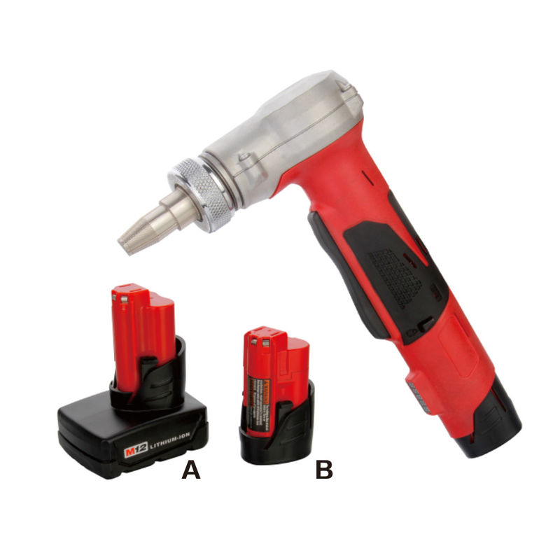 DL-1232-7-A Espansore elettrico per tubi Collegamento rapido Uponor Espansore per tubi