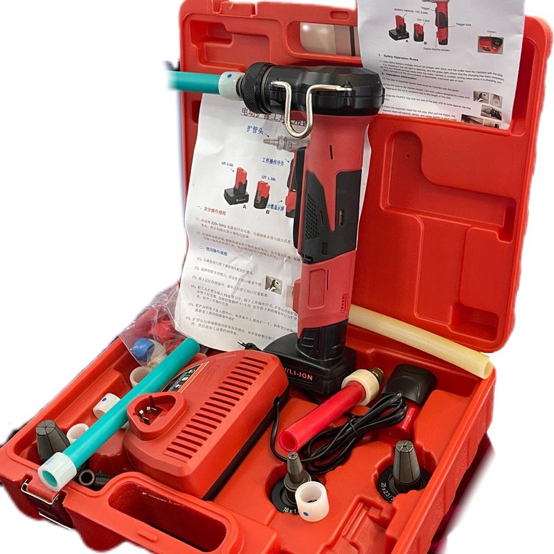 DL-1232-7-A Espansore elettrico per tubi Collegamento rapido Uponor Espansore per tubi