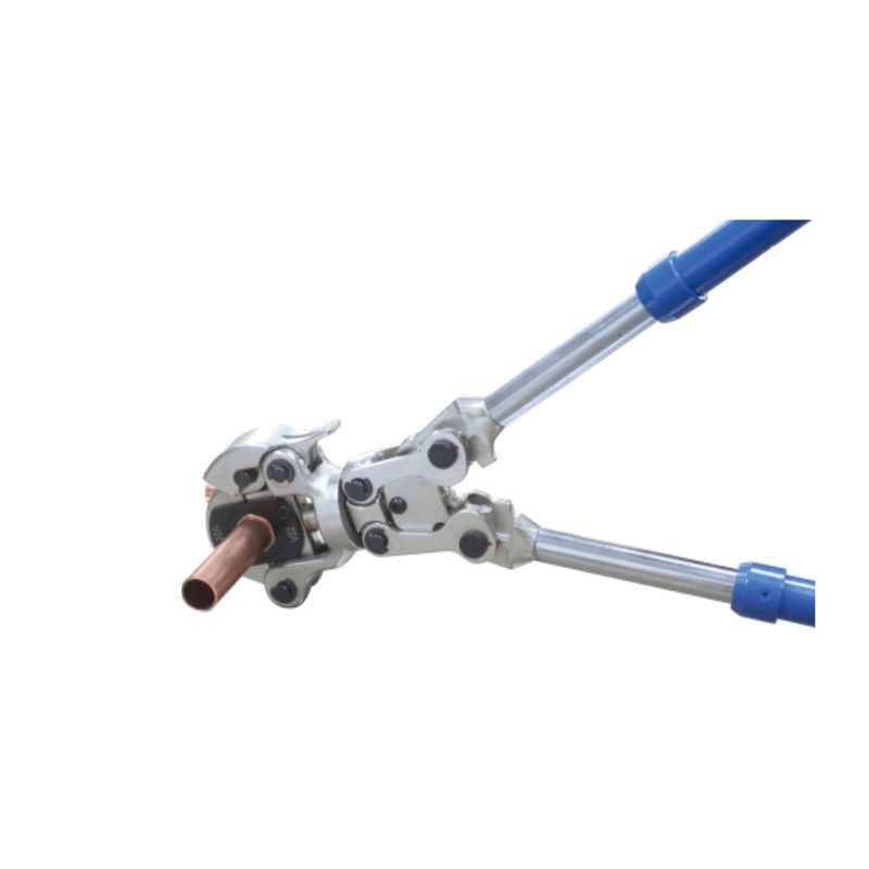 Strumento di crimpatura manuale da 3,6 kg blu con morsetto a mano girevole a 360 gradi Stampo V / H