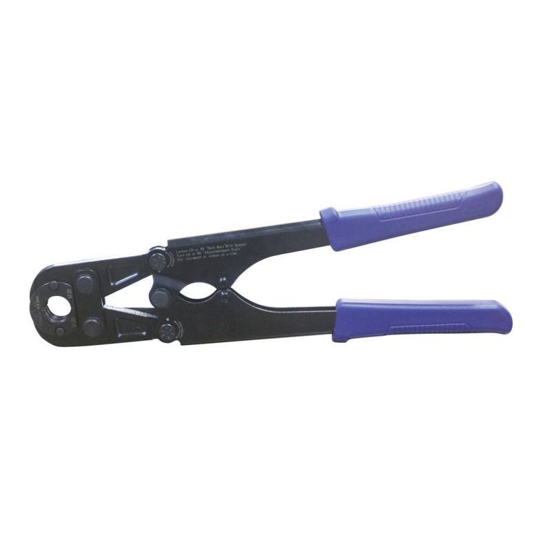 DL-1420-2 Mini pressa manuale, strumento di crimpatura manuale per tubo approvato CE