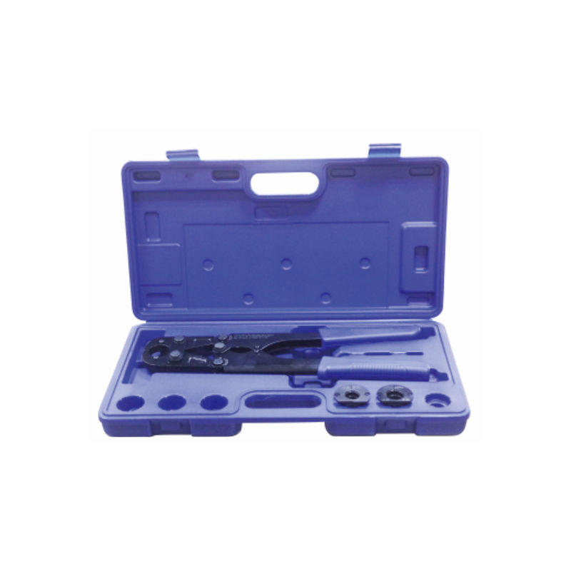 DL-1420-2 Mini pressa manuale, strumento di crimpatura manuale per tubo approvato CE