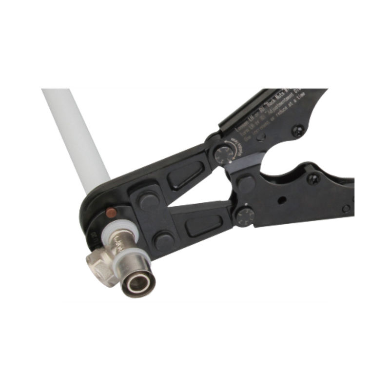DL-1420-2 Mini pressa manuale, strumento di crimpatura manuale per tubo approvato CE
