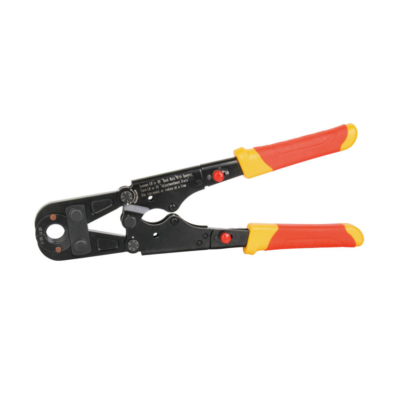 Mini crimpatrice manuale da 12 mm-20 mm DL-1420-3-B Crimpatrice manuale da 1,3 kg