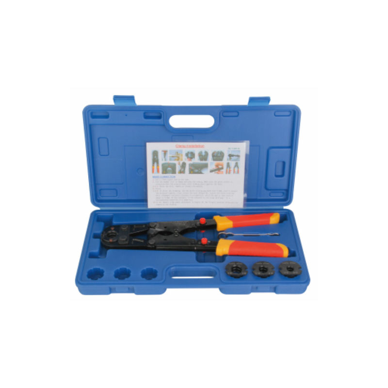 Mini crimpatrice manuale da 12 mm-20 mm DL-1420-3-B Crimpatrice manuale da 1,3 kg