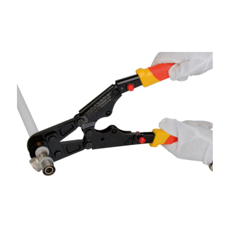Mini crimpatrice manuale da 12 mm-20 mm DL-1420-3-B Crimpatrice manuale da 1,3 kg
