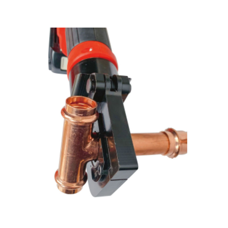 Strumento di piegatura idraulico elettrico del tubo di DL-4063-D Φ12-32mm per il tubo di rame