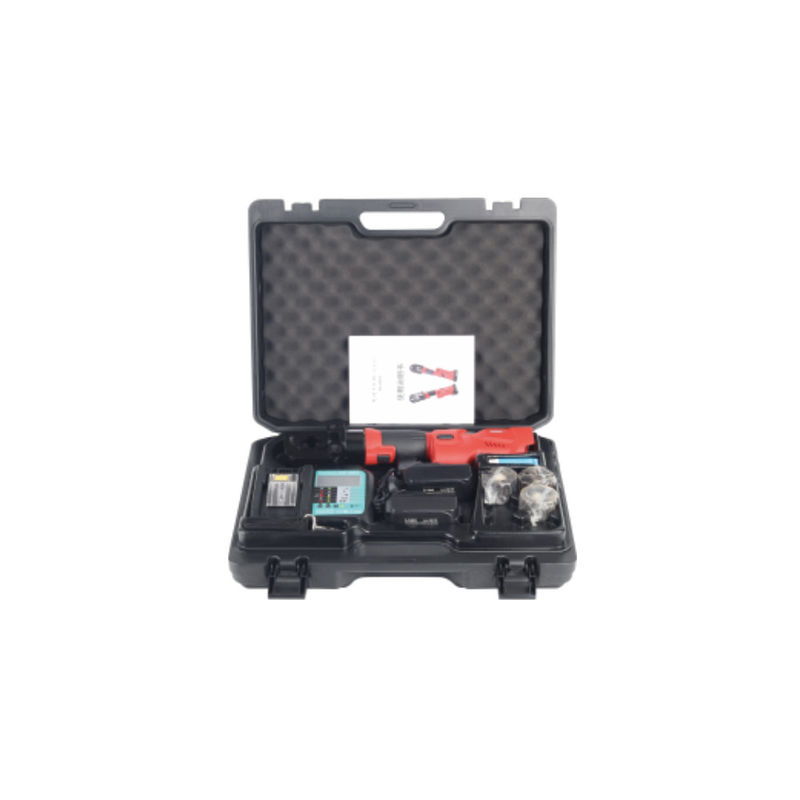 Strumento di piegatura idraulico elettrico del tubo di DL-4063-D Φ12-32mm per il tubo di rame