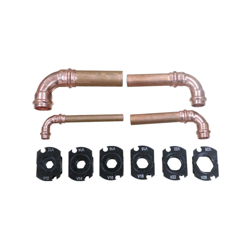 Strumento di piegatura idraulico elettrico del tubo di DL-4063-D Φ12-32mm per il tubo di rame