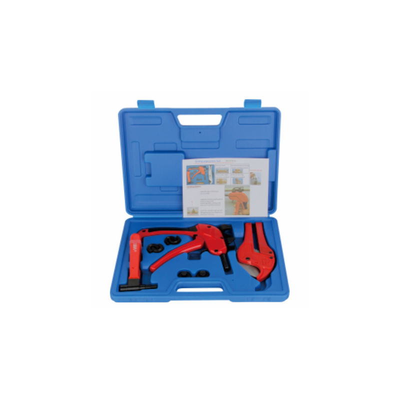 DL-1225-1 Attrezzo scorrevole per pressa per tubi manuale piccolo 12mm-20mm per tubi serie S5