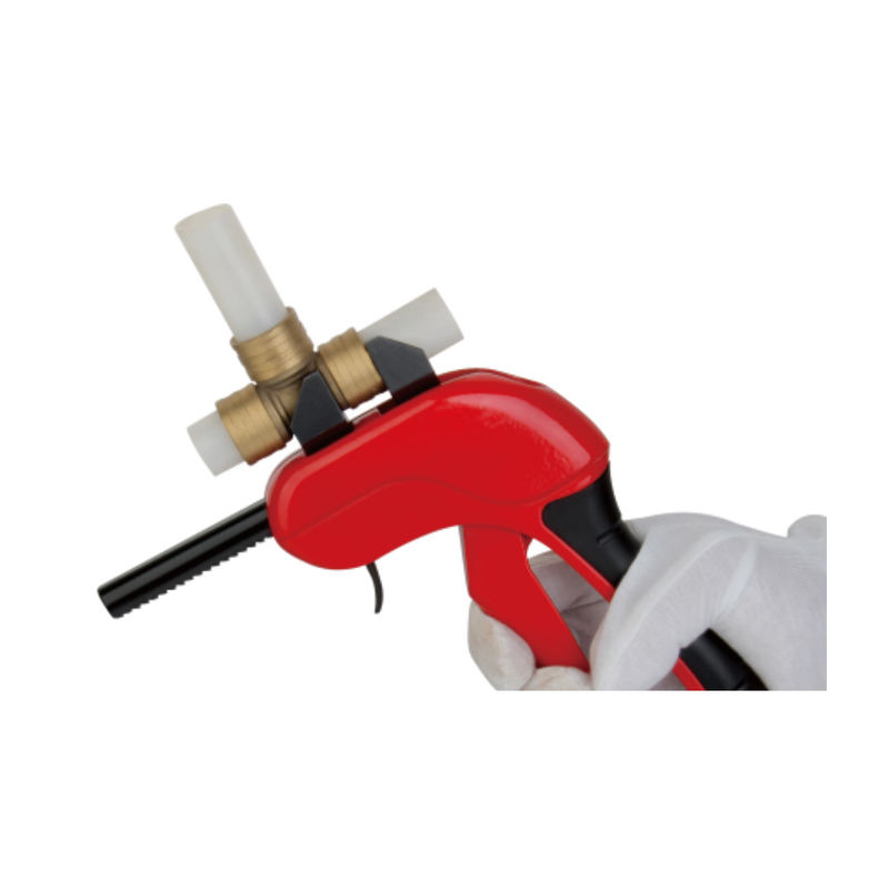 DL-1225-1 Attrezzo scorrevole per pressa per tubi manuale piccolo 12mm-20mm per tubi serie S5