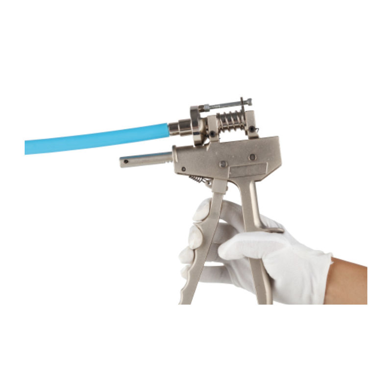 DL-1225-3 16mm-25mm Pressa manuale per tubi 0,6 kg per serie S5 / Raccordo per tubi a denti rotondi