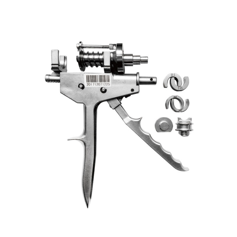 DL-1225-3 16mm-25mm Pressa manuale per tubi 0,6 kg per serie S5 / Raccordo per tubi a denti rotondi