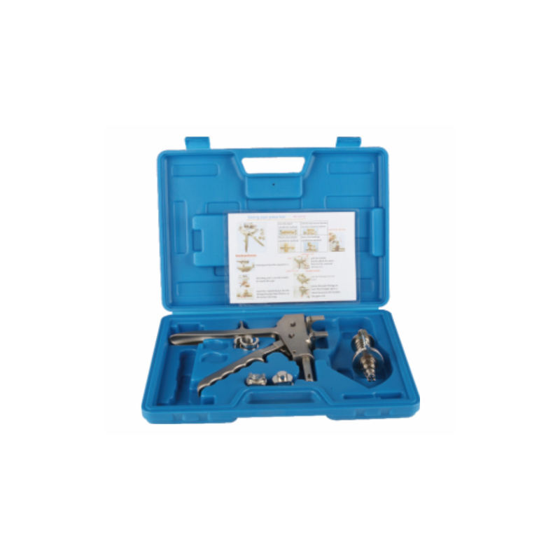 DL-1225-3 16mm-25mm Pressa manuale per tubi 0,6 kg per serie S5 / Raccordo per tubi a denti rotondi