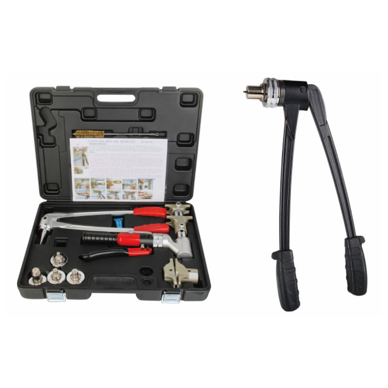 Strumento di pressatura idraulica manuale 20mm 25mm 32mm DL-1232-3-B per espansione a freddo