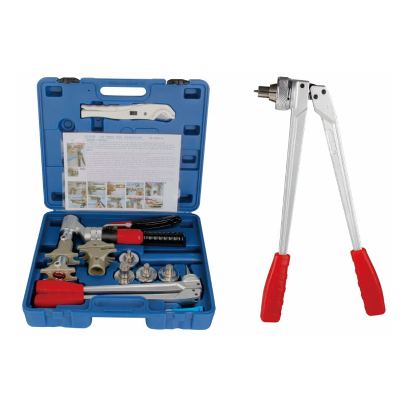Strumento di pressatura idraulica manuale 20mm 25mm 32mm DL-1232-3-B per espansione a freddo