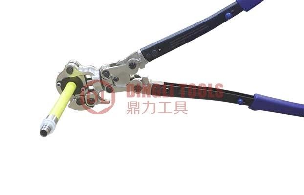2,9 kg DL-1432-B crimpatrice manuale 14 mm 16 mm 20 mm con testa girevole