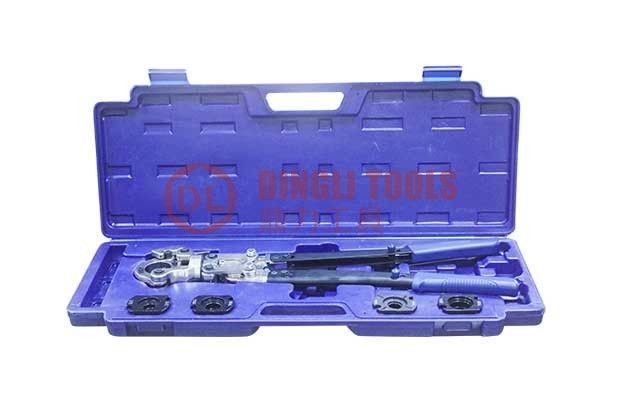 2,9 kg DL-1432-B crimpatrice manuale 14 mm 16 mm 20 mm con testa girevole