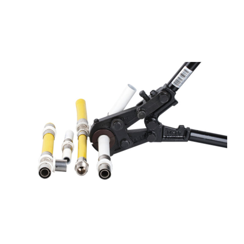 Linea 12mm-20mm di galleggiamento dello strumento 2.2kg del morsetto di tubo di DL-1420 Pex strumento di piegatura con la maniglia ergonomica