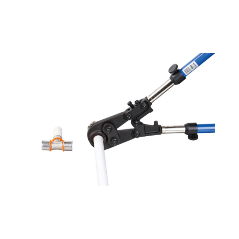 Strumento di piegatura manuale ODM per linee d'acqua DL-1432-5/6 25mm 32mm Press Pipe Tool