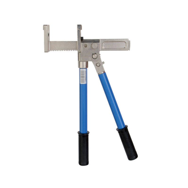 DL-1232-X Attrezzo per pressatura manuale blu per tubi 1,5 kg Strumento di collegamento a slitta per tubi serie S5