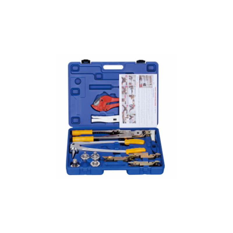 DL-1232-2 Pressa per tubi manuale 1,8 kg S3,2 Watt Raccordi per tubi Strumento di connessione scorrevole
