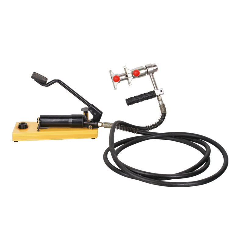 DL-1232-5 Strumento di pressatura idraulica a pedale scorrevole per collegare gli strumenti di installazione dei tubi