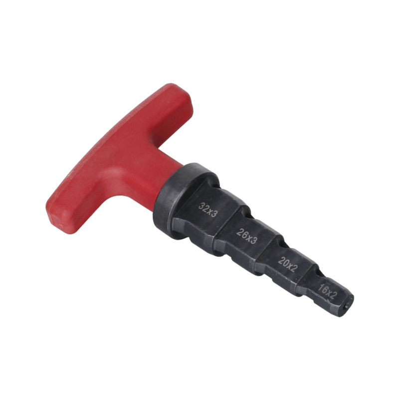 Strumento per sbavatura di tubi interni DL-1232-14 Strumento per smussare tubi di alta classe per Pex Al Pex