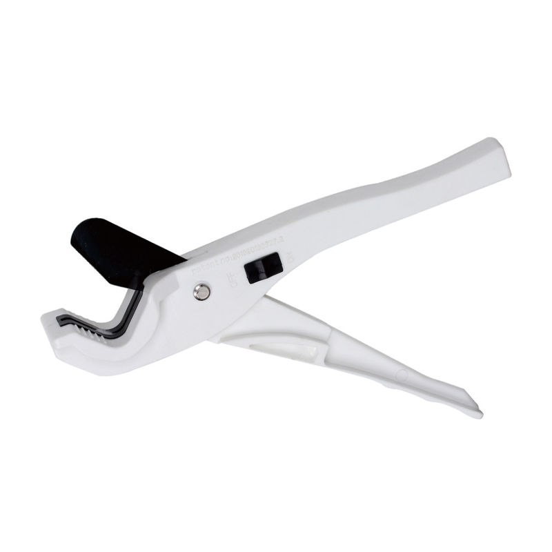 DL-1232-19 Taglio di tubi a mano bianca tagliatubi in PVC per tubi PEX