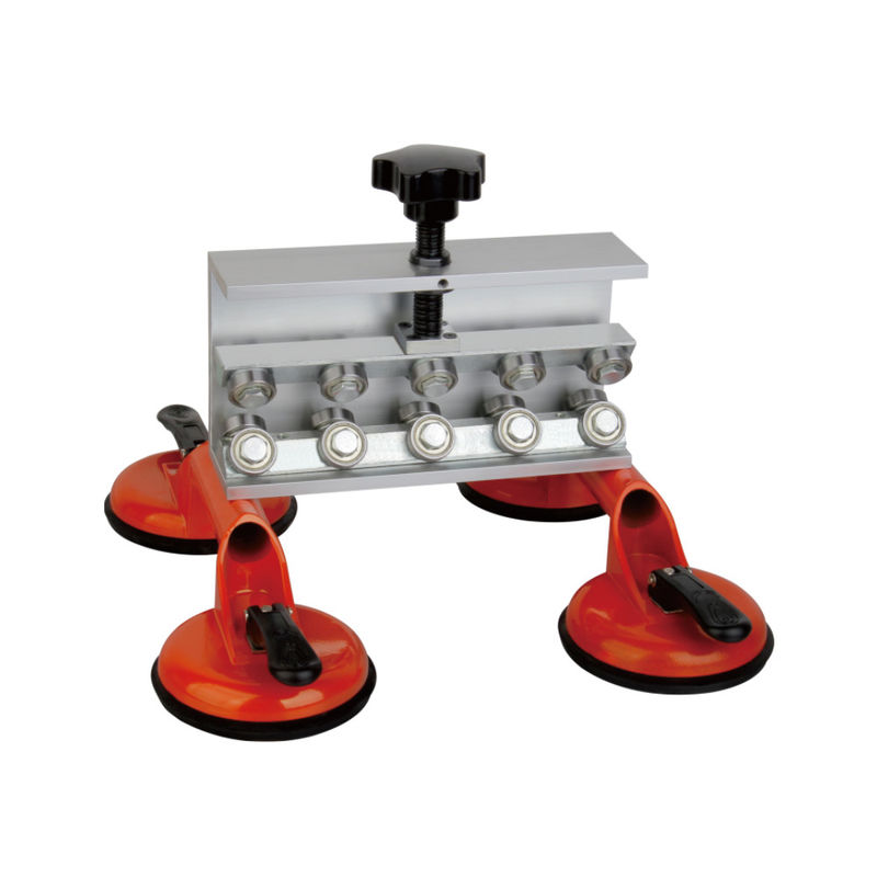 Strumento per raddrizzatore per tubi multistrato a 5 rulli DL-1232-9-B Raddrizzatore per tubi in metallo manuale