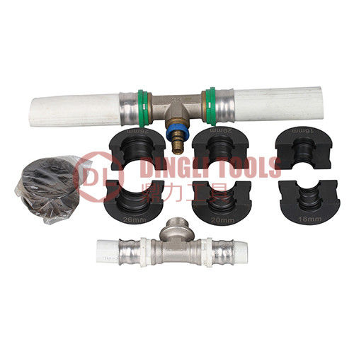 Strumento di piegatura del tubo idraulico DL-1432-8 per HVAC / sanitari / raccordi per il riscaldamento dell'acqua