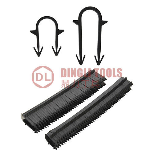 Pistola per punti metallici a pavimento DL-1232-21-A, clip manuali per tubi a pavimento 2,3 kg
