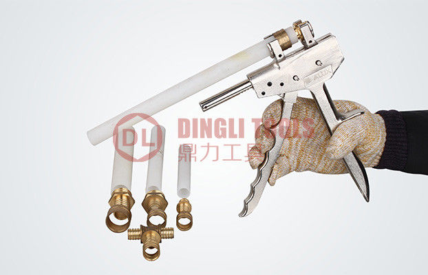 DL-1225 PEX Strumento di espansione per tubi in argento 1 kg per raccordi scorrevoli serie S5