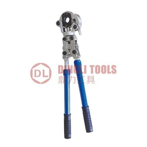 DL-1432-A che scandaglia lo strumento adatto manuale della piegatura di Pex dello strumento di piegatura con la muffa H/di V
